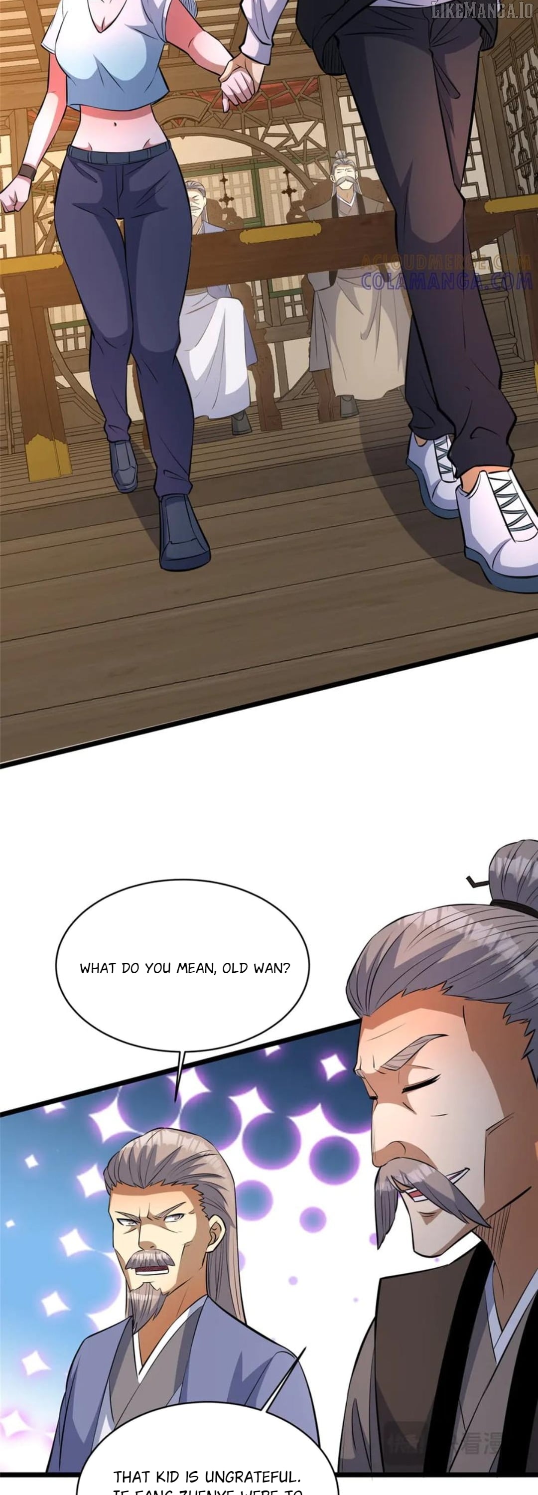 Divine Urban God Chapter 279 - page 11